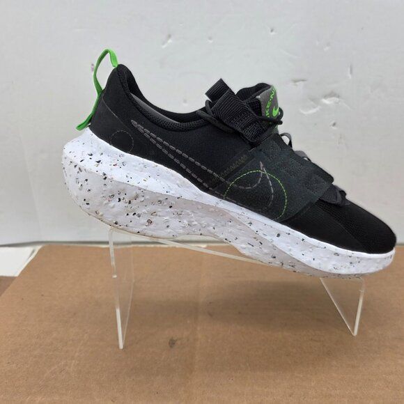 Nike Air Zoom Crater DB2477-001 Shoes Athletic Running Black White Mens Sz 10.5 - Picture 6 of 16